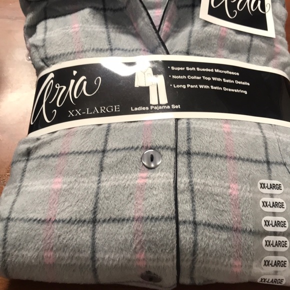 Pajama Set women’s Aria 2Xlarge Super Soft - Picture 5 of 7